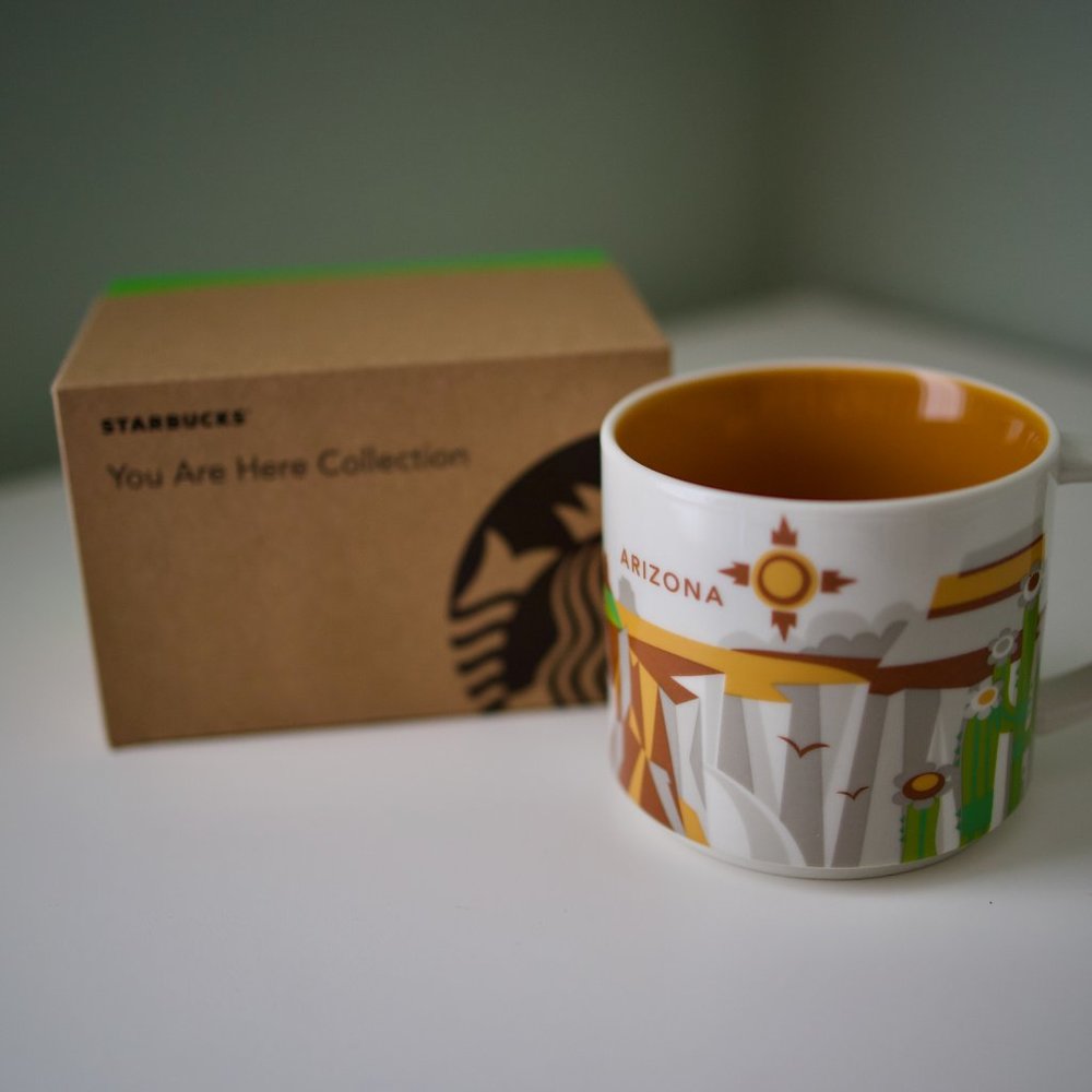 Starbucks You Are Here Series - US States